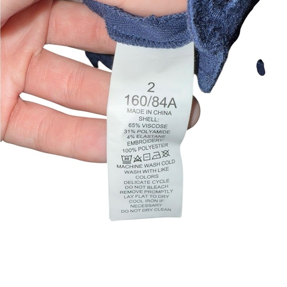 Kate Spade Cutwork Ponte A-Line Dress – Size 2 - Picture 8 of 8